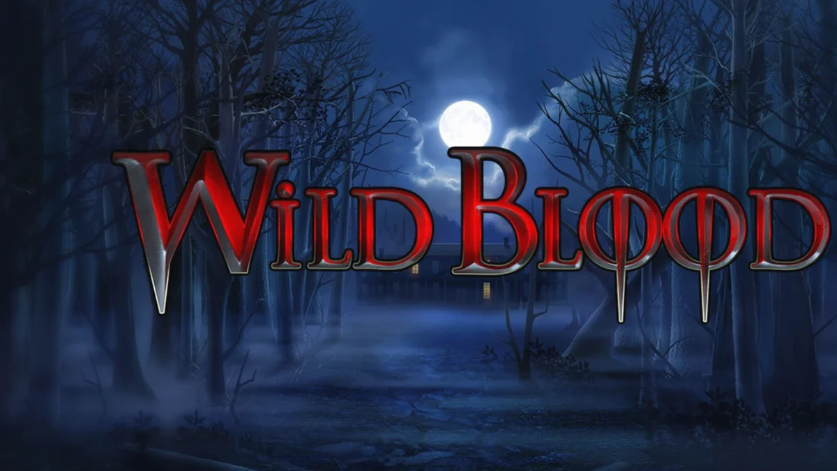 Tampilan visual slot Wild Blood dengan tema gotik dan vampir