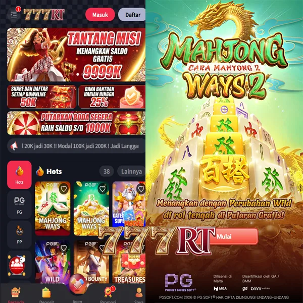 777RT Slot Anti Rungkad Indonesia