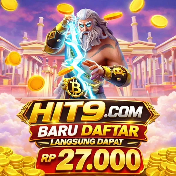 HIT9 Bonus Member Baru 100%