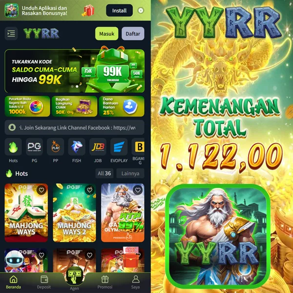 YYRR 2026 Slot Gacor RTP Tinggi
