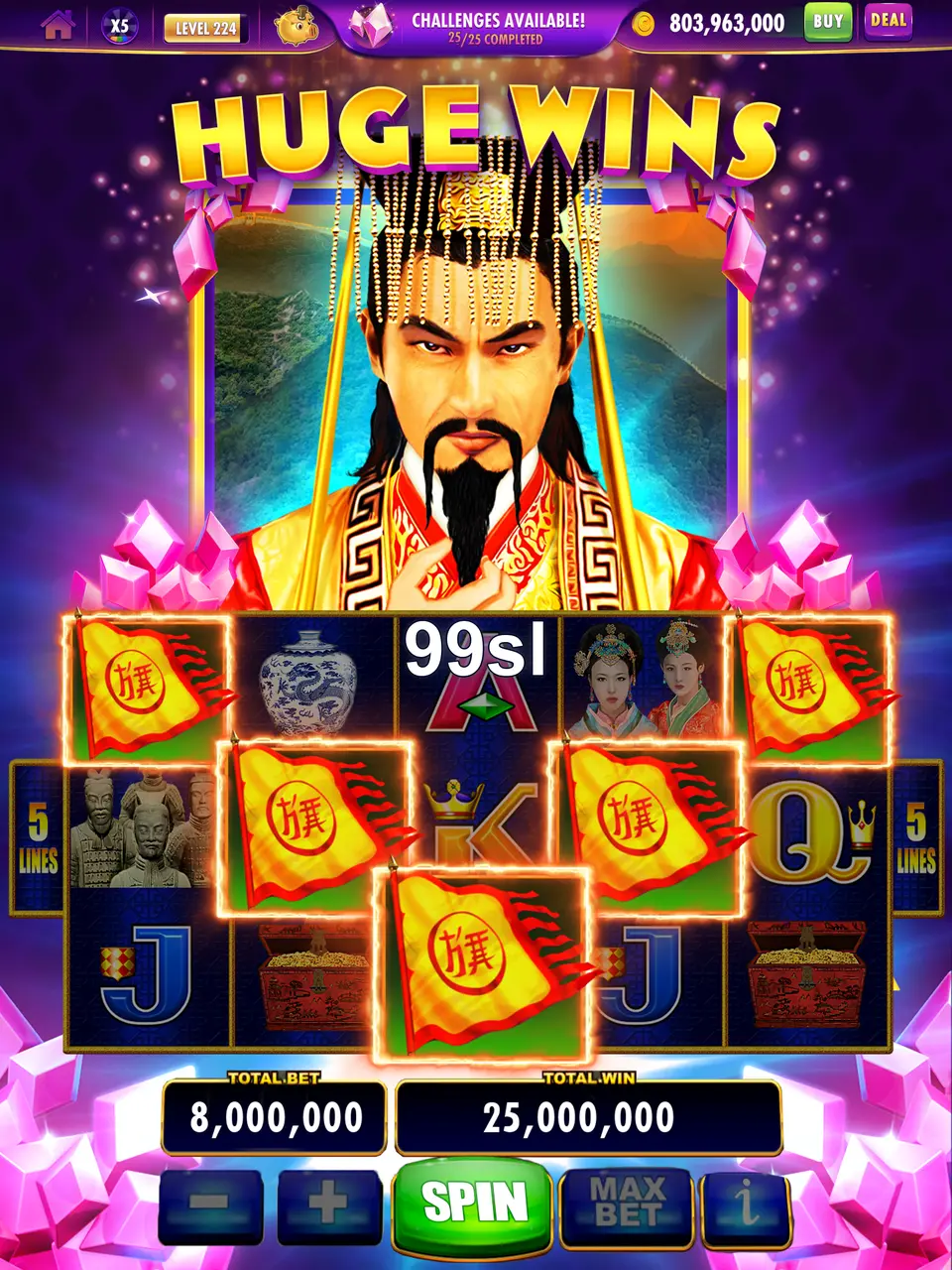 99sl Tangkapan Layar Resmi APK